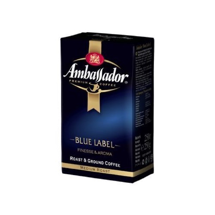 Ambassador blue label