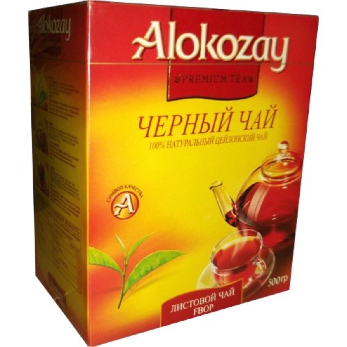 Alokozay Чай Купить В Уфе