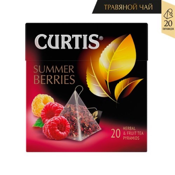 Summer Berries 20 пак.*1,7 гр.фрук.-травян. (12) 515600