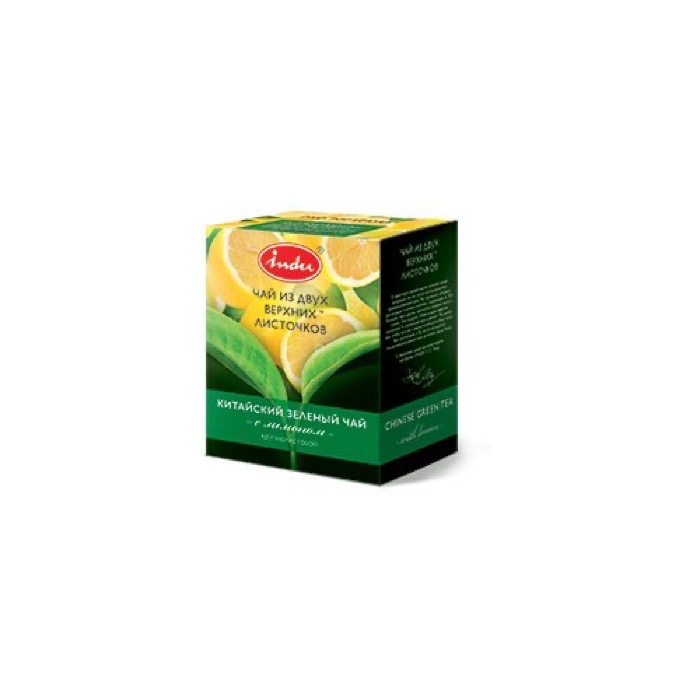 Зелёный с Лимоном 90 гр. картон (36)