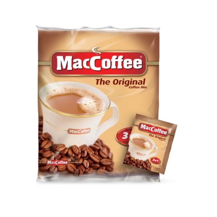 Кофе 3 в 1 MacCoffe Original 20 гр. х 10 пак. (50)/ в пал.36 АКЦИЯ!!!!!