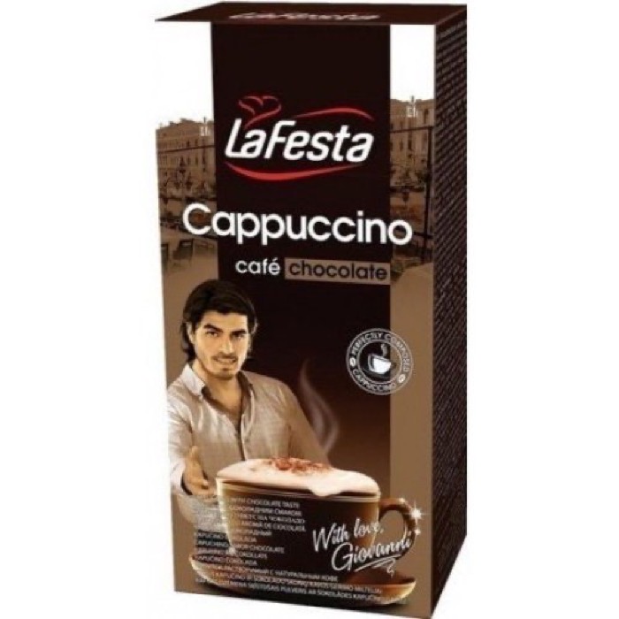 LA FESTA Каппучино Шоколад 12,5 гр.*10 пак. (8)