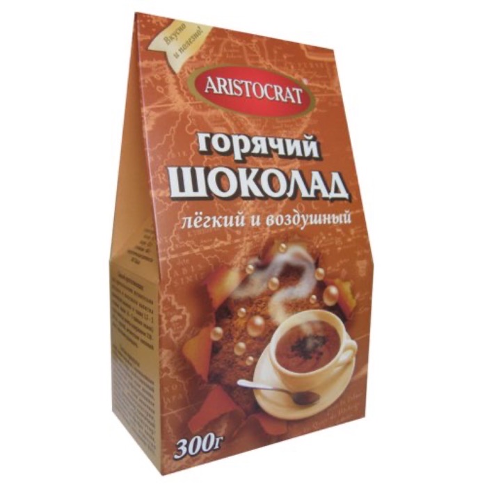 Горячий шоколад Легкий и воздушный 300 гр. (10)