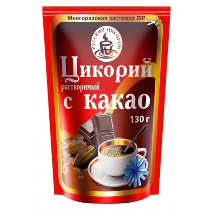 цикорий 130 гр. с какао порошок ZIP (12)