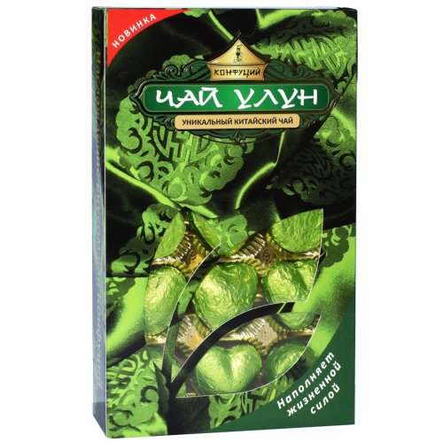 Китайский чай Улун (Те Гуань Инь) зеленый 95 гр. таблетки (6)