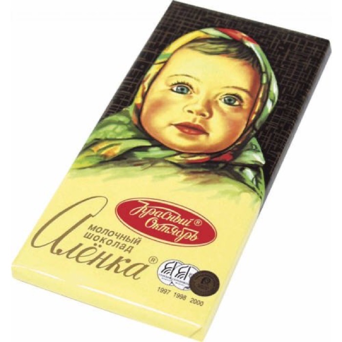 Шоколад Алёнка 200 гр. (18)