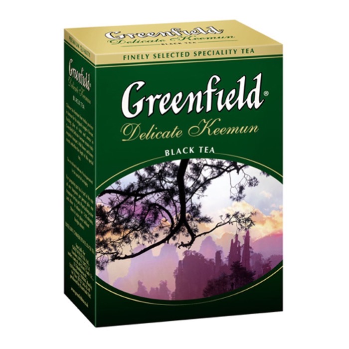 Гринфилд это. Greenfield delicate Keemun. Greenfield delicate Keemun Black Tea. Чай Гринфилд delicate Keemun. Чай Гринфилд заварной.