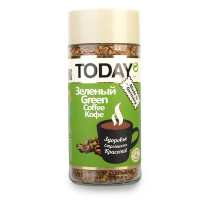 Green 95 гр. с зеленым кофе стекло (12)