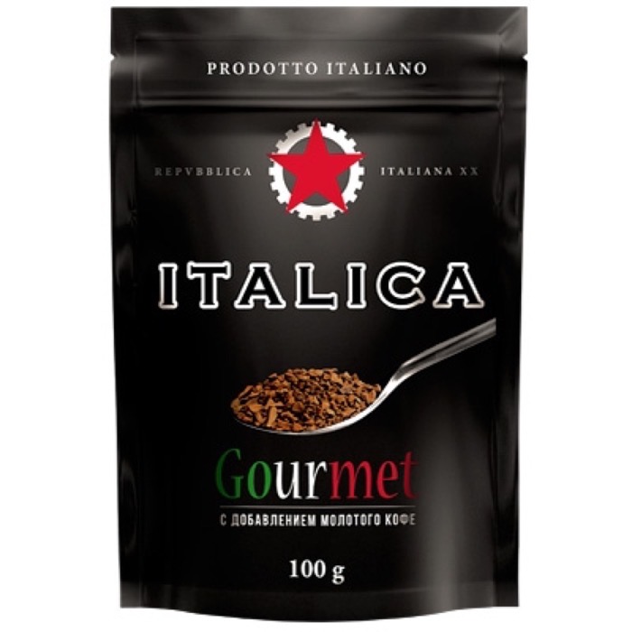 Молотый кофе интернет магазин. Кофе Italica Gourmet дой-пак 100г. Кофе молотый Italica- 100% Coffee. Кофе Italica, 100 г. Кофе Италика растворимый с/б 100гр собрание.