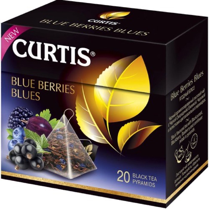 Blue Berries (Ягодный Блюз) 20 пак.*1,8 гр. черный (12) 100433