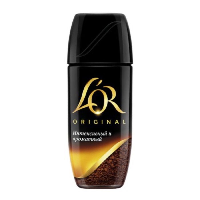 L'OR Original кофе растворимый 95 гр. стекло (6)
