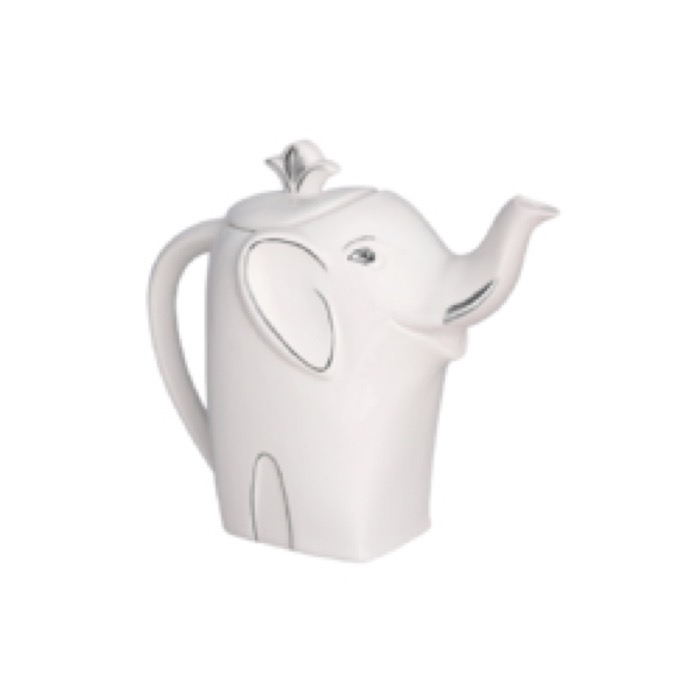 Фарфоровый чайник Слон Premium 
