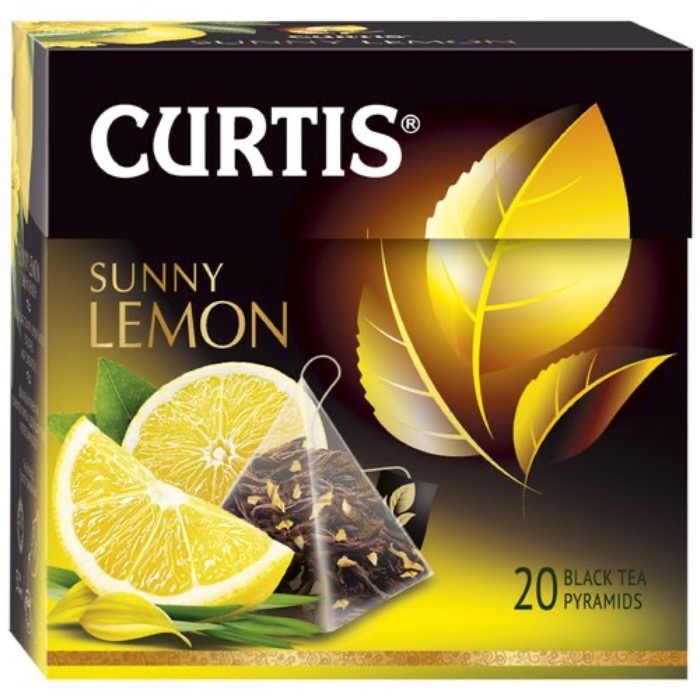 Sunny Lemon 20 пак.*1,8 гр. черный (12) 100667