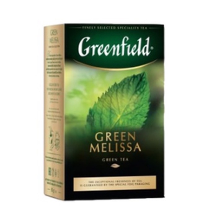 Green Melissa 85 гр. зеленый с мелиссой (14) (1256-14) вывод
