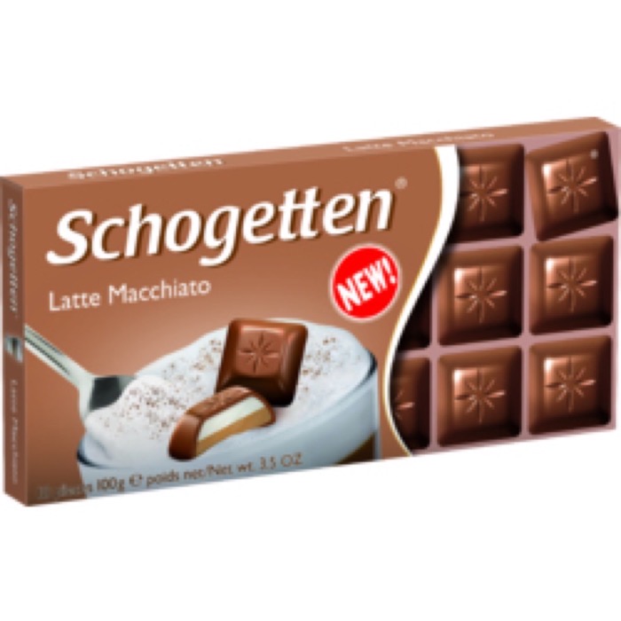 Late Macchiato Альпийский молочный шоколад с кремовой кофейно-молочной начинкой,100 гр. (15) (03135)