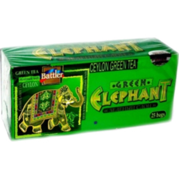 Зелёный Слон (3170) 25 пак.*2 гр. зеленый (24) ШЛ