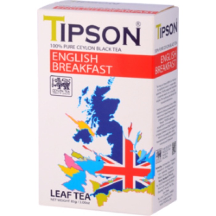 English Breakfast 85 гр.,черн., картон (20) (80116)