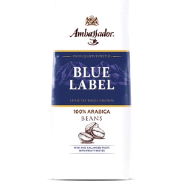 Ambassador Blue Label 200 зерно пакет (12)