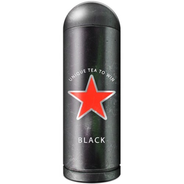 Черный дракон Патрон BLACK 50 гр., черный инд., ж/б (24) (PA100T)