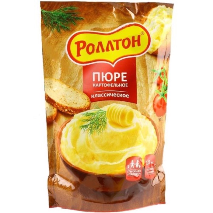 Пюре картофельное 240 гр. дойпак (10) (в пал.90)