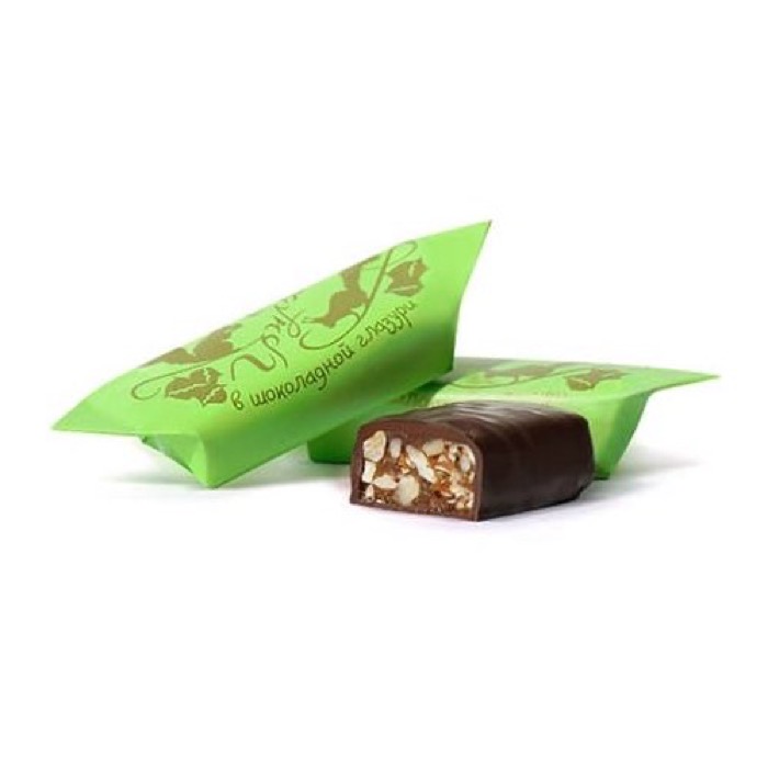 Грильяж в шоколадной глазури, РФ (6 кг)