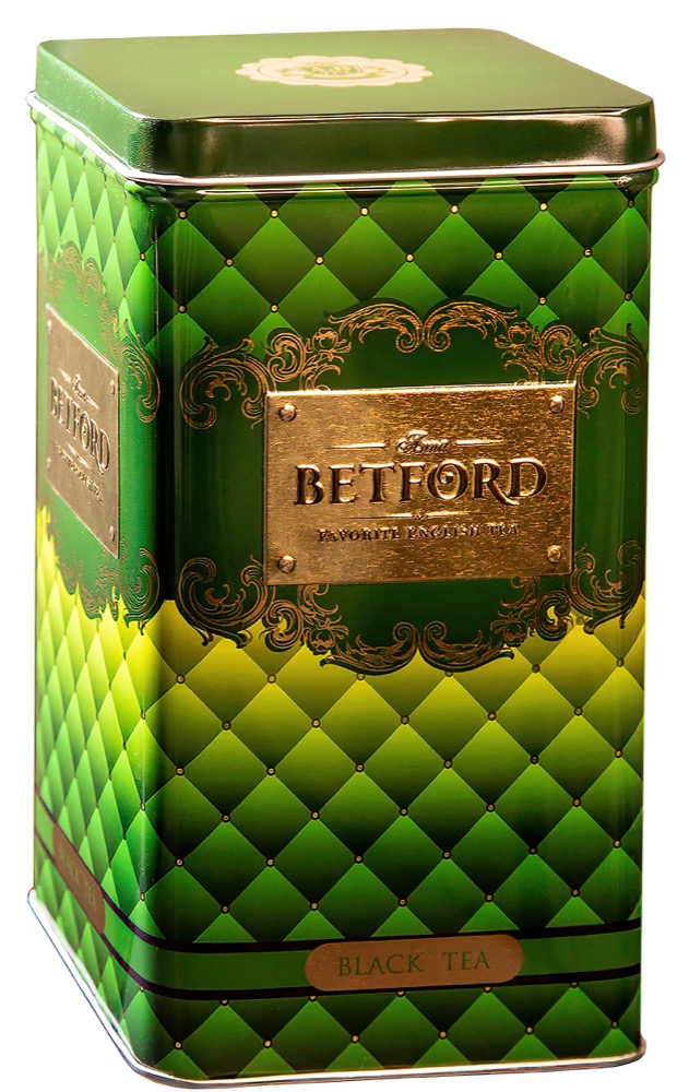 Купить Чай Betford Гармония 200 гр ОРА черный, ж/б (24) вывели из ...
