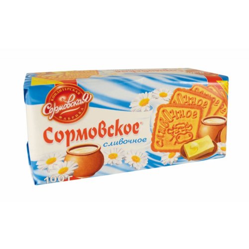 Купить Кондитерские изделия Объединенные кондитеры Печенье СОРМОВСКОЕ ...