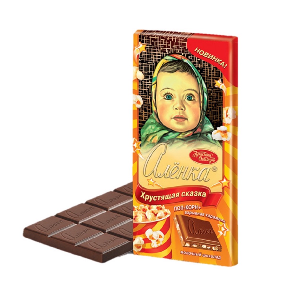 Купить Кондитерские изделия Алёнка Шоколад Алёнка 90 гр Хрустящая ...