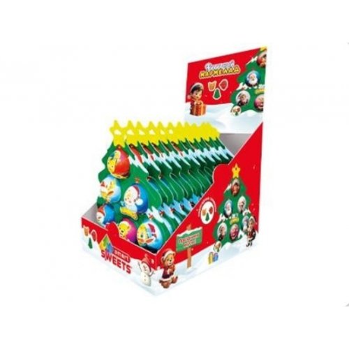 Жевательный мармелад SMART SWEETS ЁЛКА 30 гр.(12) в кор. 6 бл. (SS-43-1)