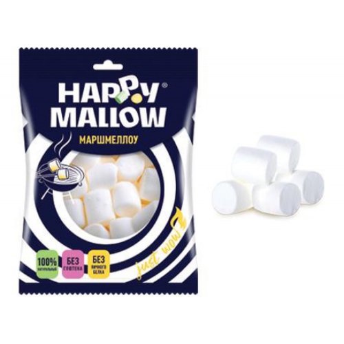 Воздушный зефир HAPPY MALLOW 135 гр. для десертов (10) (ZF-26-1)