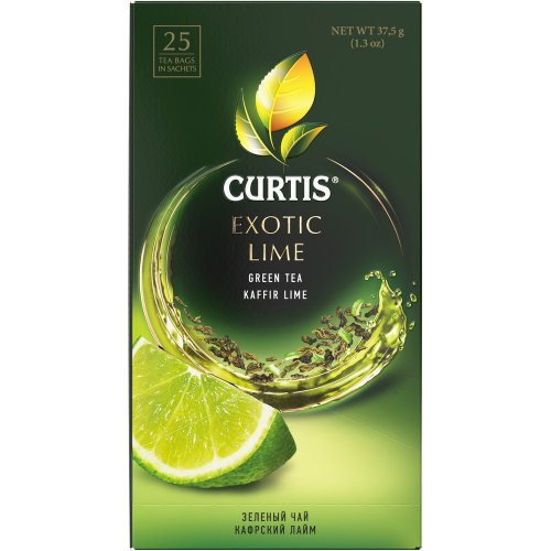 Exotic Lime зеленый 25 пак.*1,8 гр. (12) 101660