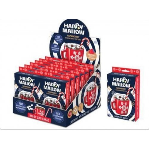 Подарочный набор HAPPY MALLOW для какао 35 гр. (20) в кор.4 бл. (HM-6-1)