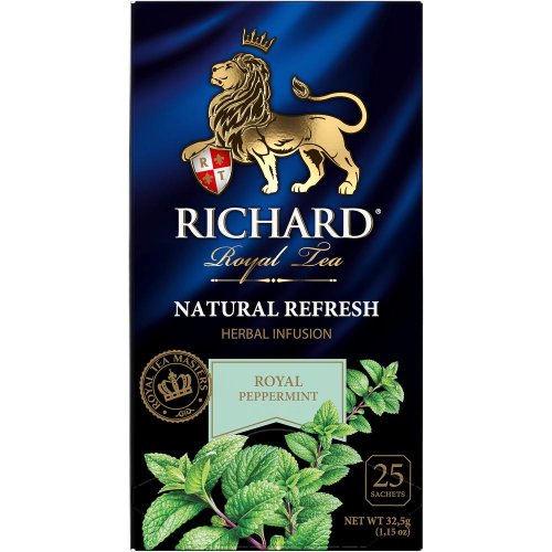 Royal Peppermint. Natural Refresh 25 пак.*1,3 гр. травяной (12) 101575