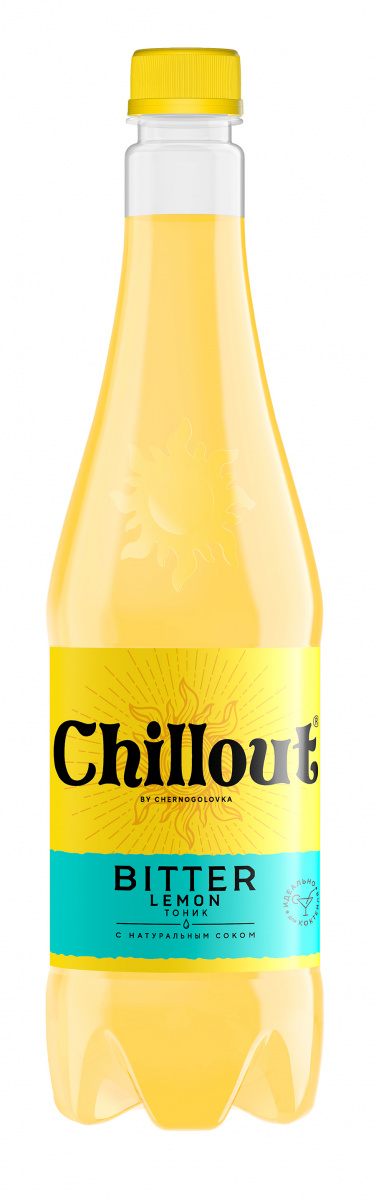 Купить Напитки Chillout Тоник газ Chillout Bitter Lemon 0,9 л, ПЭТ (12 ...