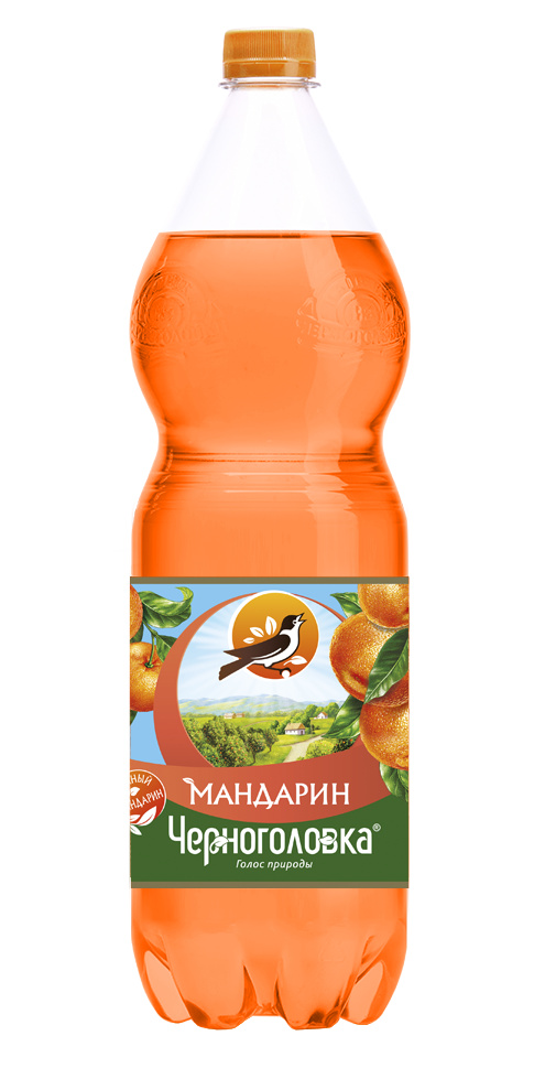 Купить Напитки Напитки из черноголовки Лимонад Мандарин 1,5 л, ПЭТ (6 ...