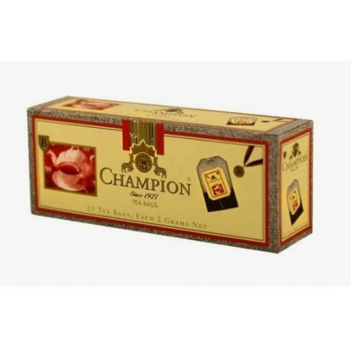 Champion 25 пак.*2 гр. черный (24) б/конв.