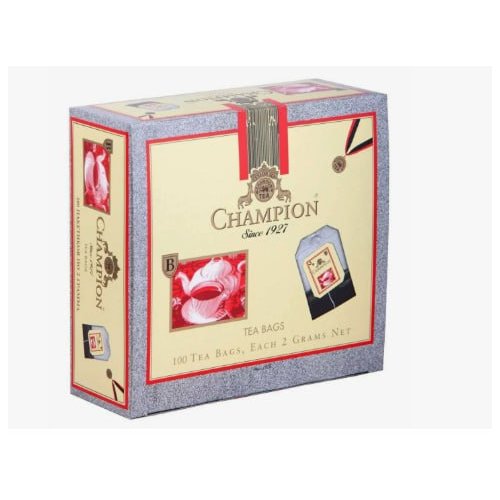 Champion 100 пак. черный (6) б/конв.