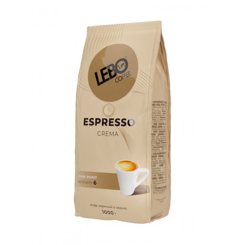 Espresso CREMA 1000 гр. зерно (5)