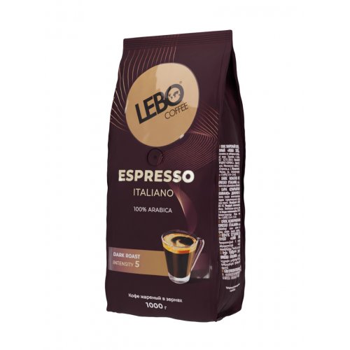Espresso ITALIANO 1000 гр. зерно (5)