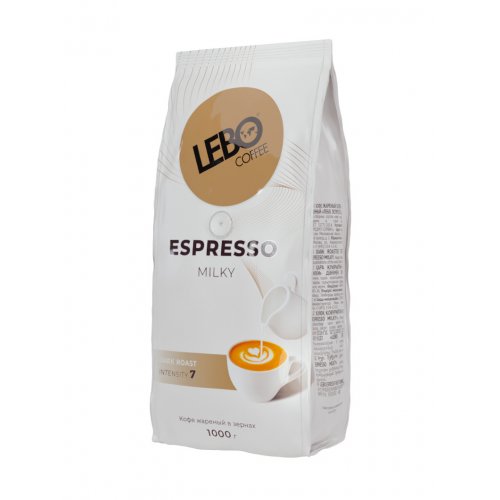 Espresso MILKY 1000 гр. зерно (5)