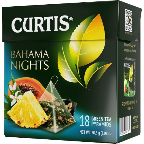 Bahama Nights 18 пак.*1,7 гр.зеленый (12) 101958 с.
