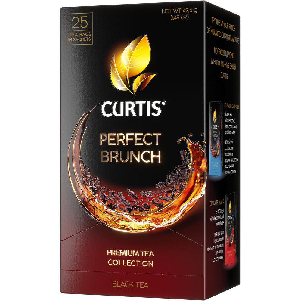 Купить Чай Curtis Perfect Brunch 25 пак *1,7 гр черный (12) 102120 ...