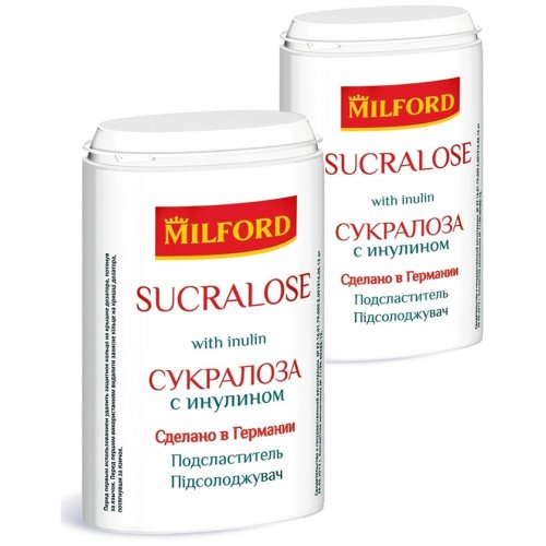 Сукралоза,Стевия с инулином 300 гр. зип-пакет (10)