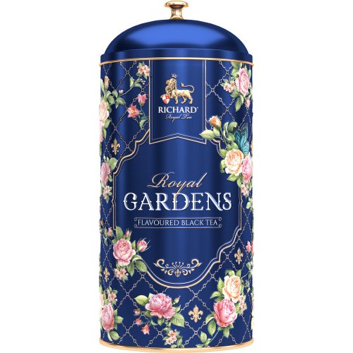 Купить Чай Ричард Ричард Royal Gardens 80 гр ж/б черный аром (12 ...