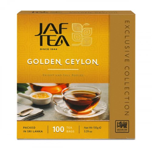 SC Golden Ceylon 100 пак.*1,5 гр. черный (20) (291)