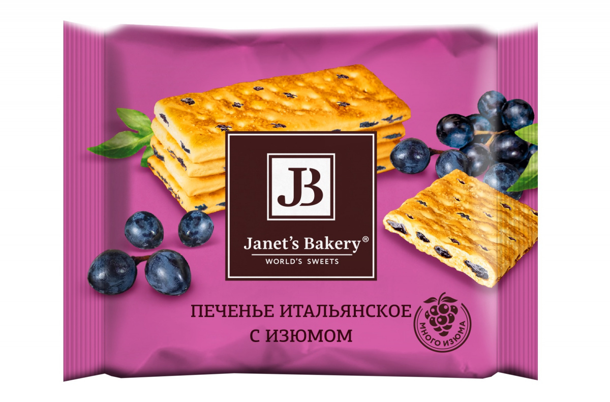 Печенье затяжное Janets Bakery