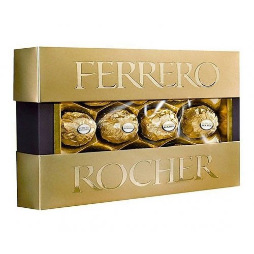 Ферреро Рошер шок.конфеты 125 гр. Т10 (6)/126 Премиум