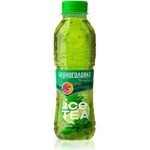 Холодный чай зеленый Мята-Лайм 0,5 л, ПЭТ (12)/в пал 108