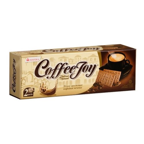 Печенье COFFEE JOY кофейное 78 гр. (36) NEW