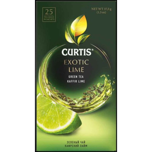 Exotic Lime зеленый 25 пак.*1,8 гр. (12) 102215